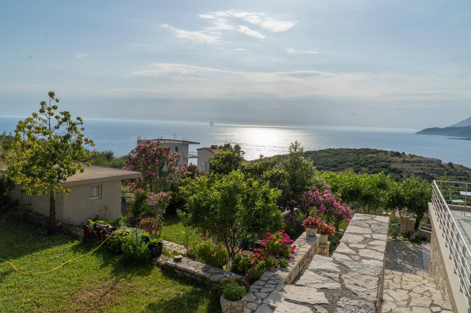 Sunset Serenity Himarë Exterior foto